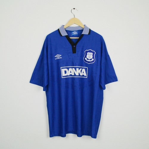 1995 everton umbro - umbro, home