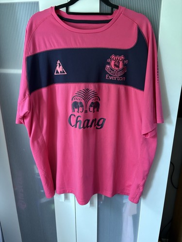 Retro everton away jersey - retro,