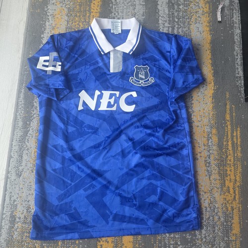 Everton 1991 1993 home - 1991/1993,