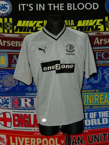 Everton adults xl 1999 - 4/5,