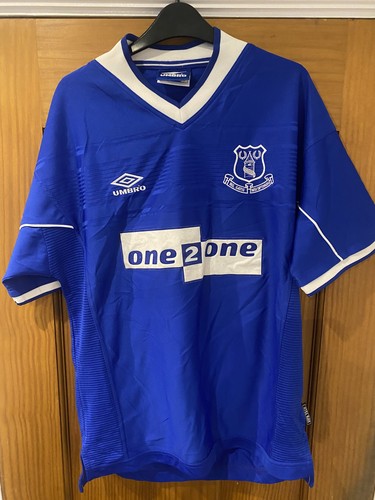 Everton 1999 2000 - 1999/2000, home
