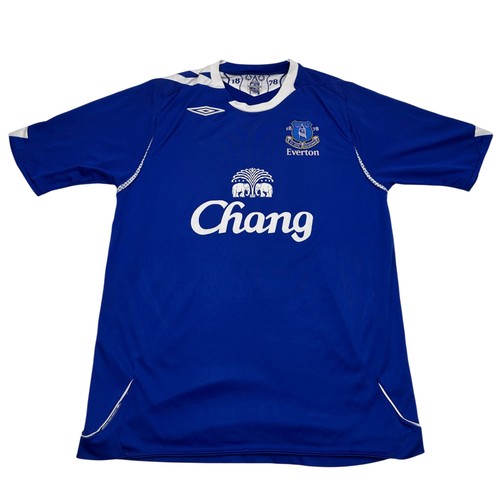 Everton umbro 2006 home - fc,