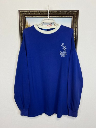Vintage retro everton football - vintage,