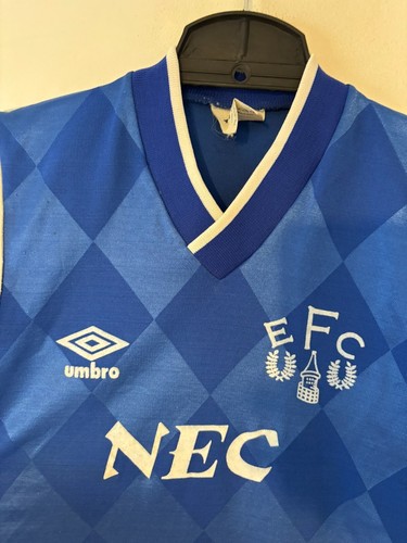 Everton vintage umbro - , 1986