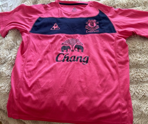 Everton away jersey - jersey, retro