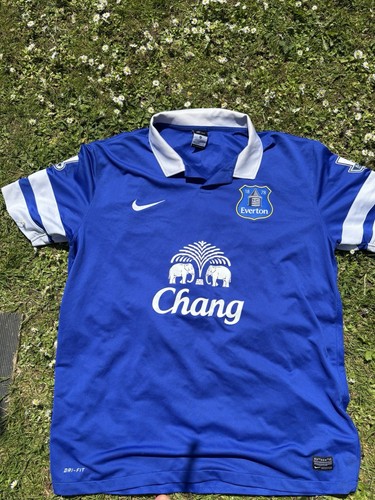 Everton 2013 home jersey - everton,