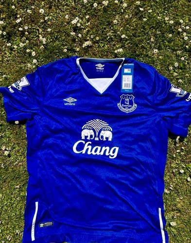 Everton umbro home jersey - umbro,