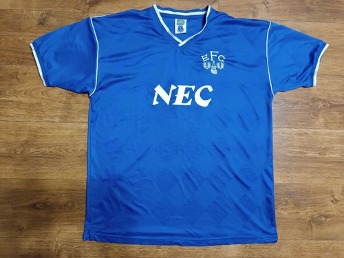 Everton 1986 1989 - home, retro