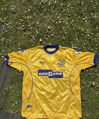 Everton away large puma - away,