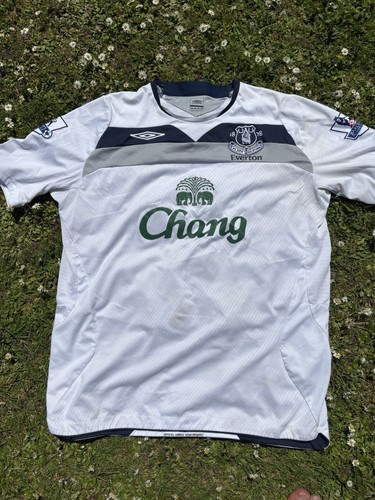 Everton away jersey 2008 - everton,