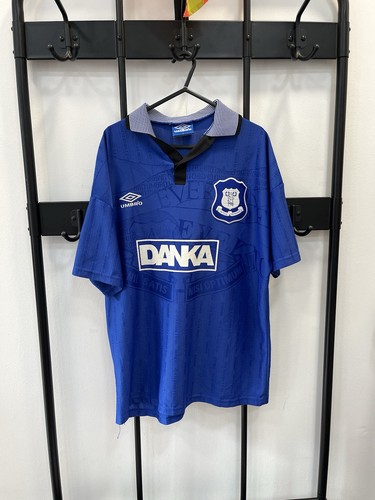 Everton home football shirt - everton,