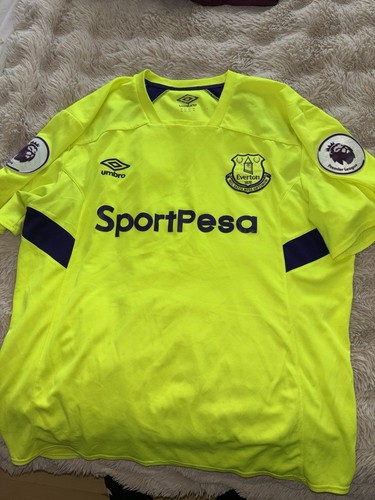 Everton jersey yellow - everton, men