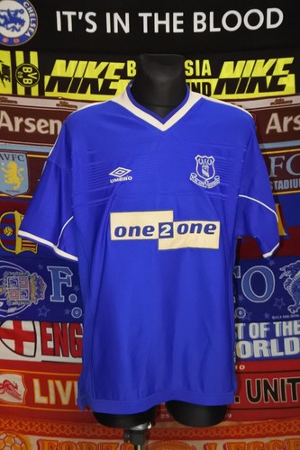 Everton adults xxl 1999 - 3/5,