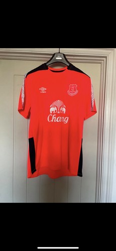 Everton 2015 umbro red - everton, fc