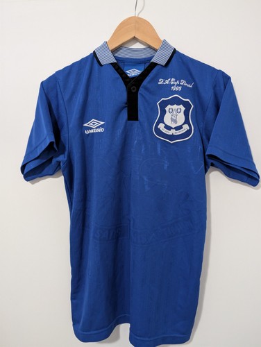 Everton retro vintage jersey