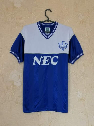 Everton 1985 1986 home - everton, retro