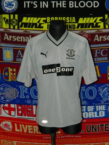 Everton adults xxl 1999 - xl/xxl,