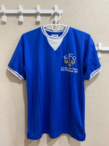 Everton 1985 home football - home,