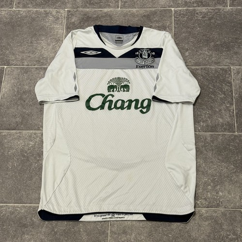 Everton away jersey 2008 - everton, 2008/09