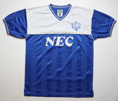 Everton 1985 1986 home - everton,
