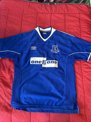 Everton 1999 2000 home - 1999/2000,